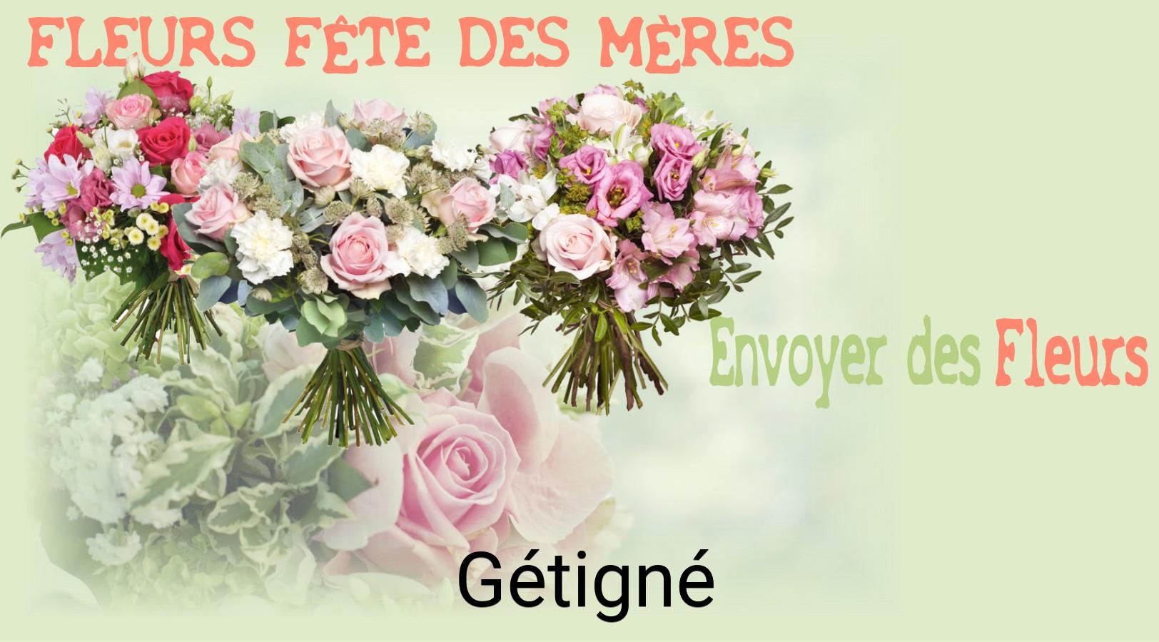 Bouquet de Fête des Mères livré à Gétigné
