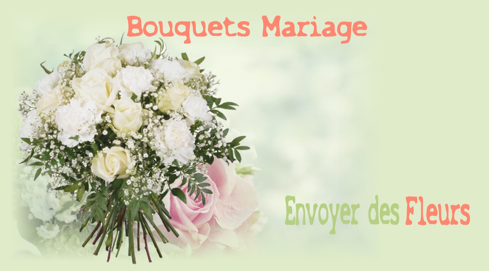 Bouquet de mariage à faire livrer à Gétigné